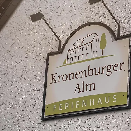호텔 Kronenburger Alm