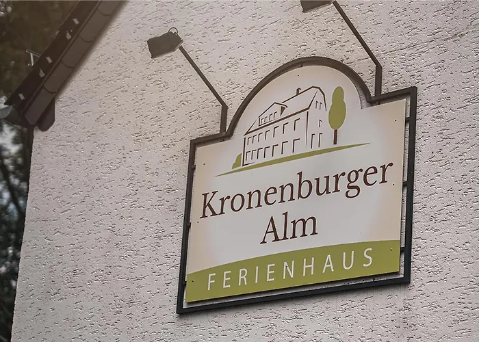 Hotel Kronenburger Alm
