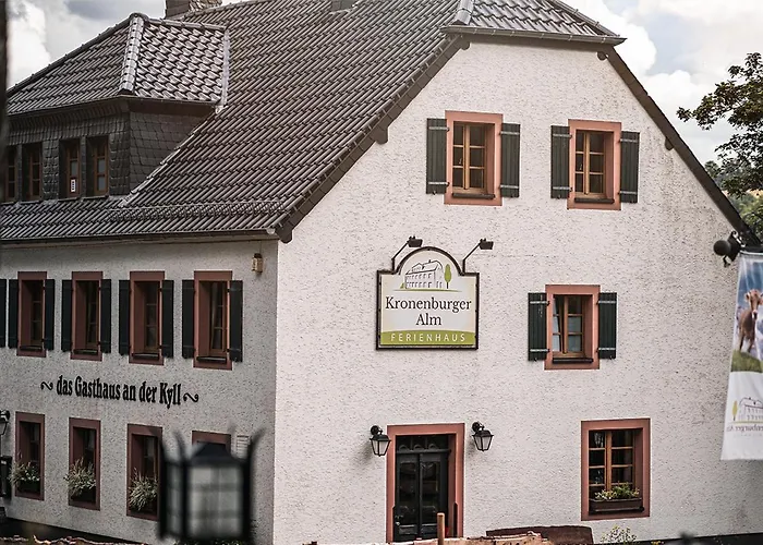 Kronenburger Alm Hotel Dahlem (Euskirchen)